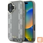Kitas telefono priedas DKNY  DKNY Checkered Pattern Magsafe iPhone 16 Case - Beige 