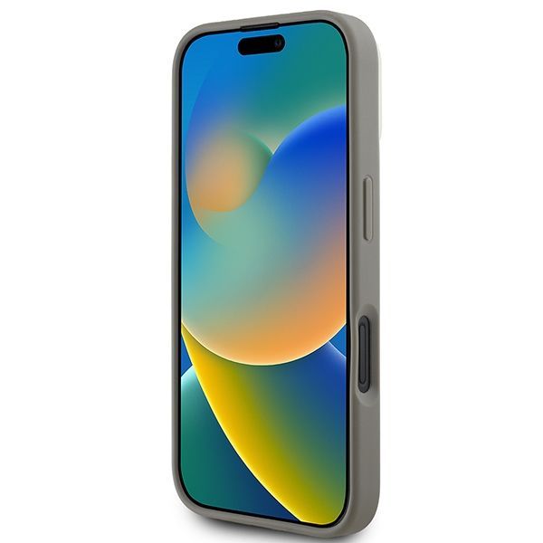 Kitas telefono priedas DKNY DKNY Checkered Pattern Magsafe iPhone 16 Case - Beige