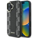 Muu telefoni lisavarustus DKNY Apple DKNY Checkered Pattern Magsafe iPhone 16 Case - Black 