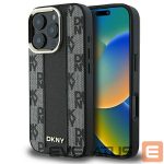 Other Phone Accessory DKNY Apple DKNY Checkered Pattern Magsafe iPhone 16 Pro Max Case - Black 