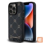 Other Phone Accessory Karl Lagerfeld  Karl Lagerfeld Magsafe Karl Head iPhone 15 Pro Case - Black 