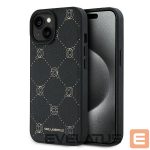 Kitas telefono priedas Karl Lagerfeld  Karl Lagerfeld Karl Head MagSafe Case for iPhone 15 Plus - Black 