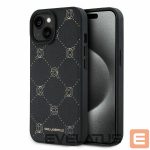 Other Phone Accessory Karl Lagerfeld  Karl Lagerfeld Magsafe Karl Head iPhone 15 Case - Black 