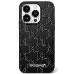 Muu telefoni lisavarustus Karl Lagerfeld  Karl Lagerfeld Hot Stamp Magsafe iPhone 16 Plus Case - Black 