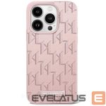 Other Phone Accessory Karl Lagerfeld  Karl Lagerfeld Hot Stamp Magsafe iPhone 16 Case - Pink 