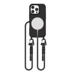 Other Phone Accessory Tech-Protect  Tech-Protect MagNecklace MagSafe Case with Lanyard for iPhone 16 Pro - Black 