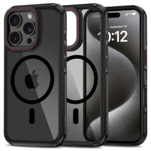 Other Phone Accessory Tech-Protect  Tech-Protect MagHybrid MagSafe iPhone 16 Pro Case - Black 