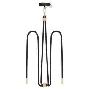 Other Phone Accessory Tech-Protect  Tech-Protect C2S Rope Crossbody Strap Leash - Black 