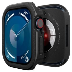 Cits mobilo telefonu aksesuārs Spigen  Caseology Vault Apple Watch 10 (46 mm) case - black 