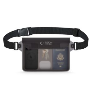 Other Phone Accessory Tech-Protect  Tech-Protect UWP10 Waterproof Bag - Black 