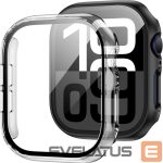 Muu telefoni lisavarustus Tech-Protect  Tech-Protect Defense360 Tempered Glass Case for Apple Watch 10 (42mm) - Clear 