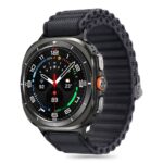 Cits mobilo telefonu aksesuārs Tech-Protect  Tech-Protect Weave Pro strap for Samsung Galaxy Watch Ultra (47 mm) - black 
