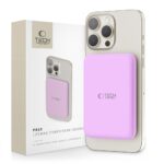 Other Phone Accessory Tech-Protect  Tech-Protect LifeMag MagSafe PB10 5000mAh Power Bank - Pink 