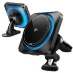 Other Phone Accessory ESR  ESR Halolock CryoBoost MagSafe Inductive Charger Holder for Dashboard and Air Vent with Qi 2 15W - Black 