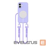 Other Phone Accessory Tech-Protect  Tech-Protect MagNecklace MagSafe Case with Lanyard for iPhone 16 - Purple 