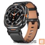 Muu telefoni lisavarustus Tech-Protect  Tech-Protect Delta Pro Leather Strap for Samsung Galaxy Watch Ultra (47mm) - Black 