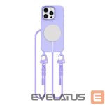 Other Phone Accessory Tech-Protect  Tech-Protect MagNecklace MagSafe Case with Lanyard for iPhone 16 Pro - Purple 