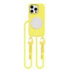 Other Phone Accessory Tech-Protect  Tech-Protect MagNecklace MagSafe Case with Lanyard for iPhone 16 Pro Max - Yellow 
