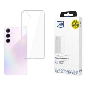 Back panel cover 3MK  3mk Clear Case for Samsung Galaxy M35 5G - transparent 