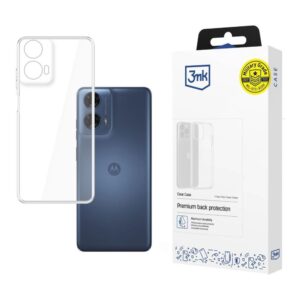 Nugarėlės dėklai 3MK  Motorola Moto G24 Power - 3mk Clear Case 