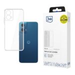 Aizmugurējais vāciņš 3MK  3mk Clear Case for Motorola Moto G34 5G - transparent 