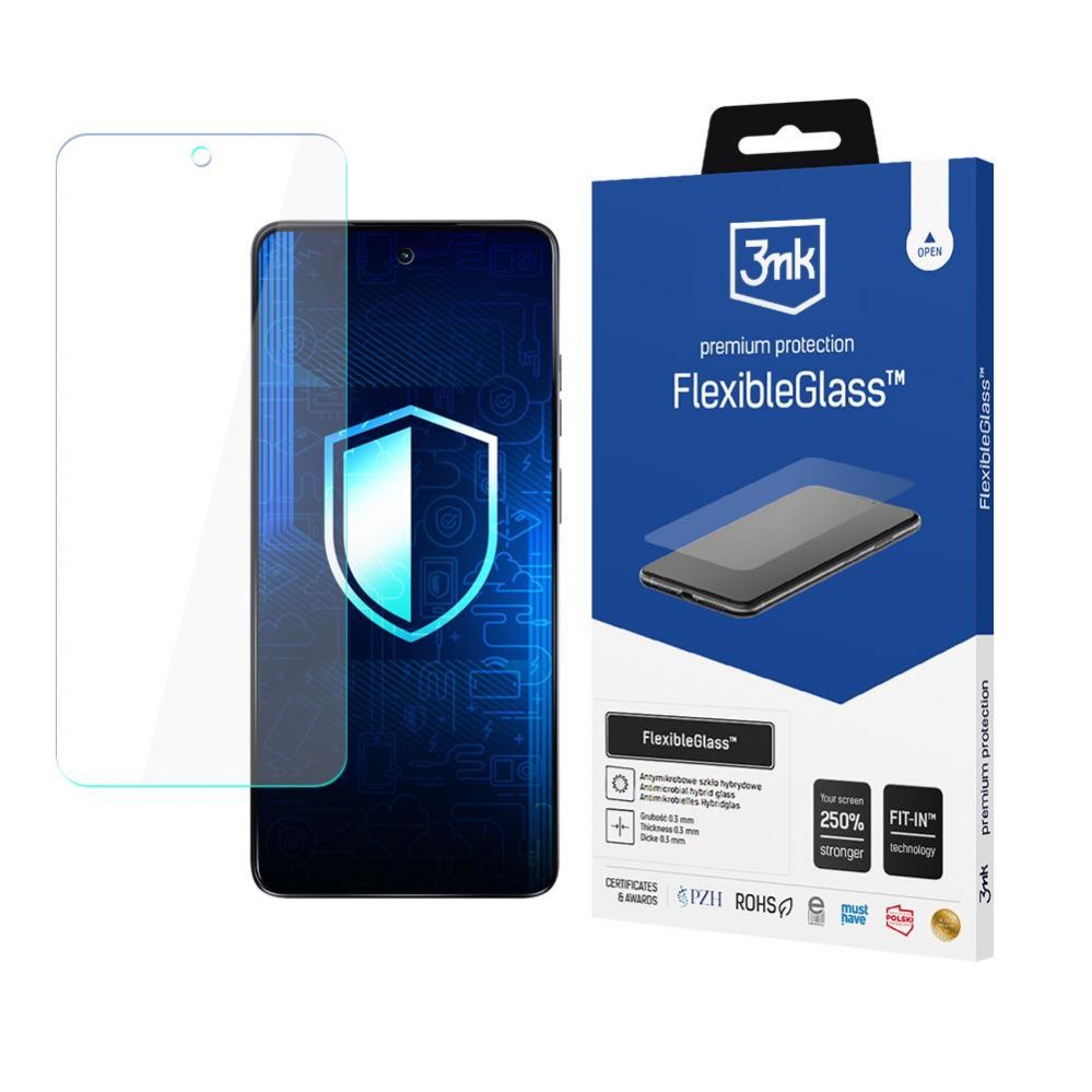 Protective glass 3MK Tempered glass 3mk FlexibleGlass for Motorola Moto G24 Power