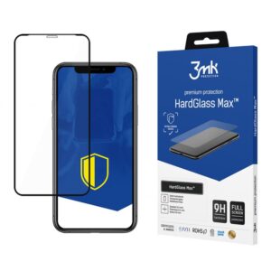 Protective glass 3MK  Apple iPhone X/XS/11 Pro - 3mk HardGlass Max Black 
