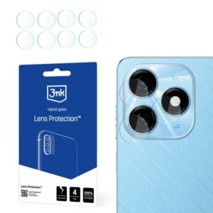 Protective glass 3MK  Camera Cover 3mk Lens Protection for Tecno Spark 20 