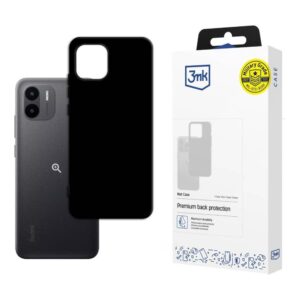 Back panel cover 3MK  3mk Matt Case for Xiaomi Redmi A2 - Black 