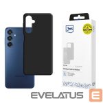 Back panel cover 3MK  3mk Matt Case for Samsung Galaxy M35 5G - Black 