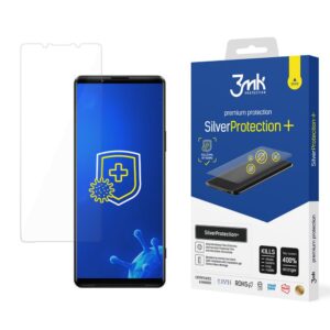Kaitsekile 3MK  Antibacterial protective film 3mk SilverProtection+ for Sony Xperia 1 III 5G 