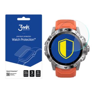 Protective glass 3MK  3mk Watch Protection FlexibleGlass hybrid glass on Coros Vertix 2 