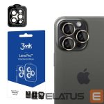 Other Phone Accessory 3MK  3mk Lens Protection Pro Camera Cover with Gold Frame for iPhone 15 Pro Max 