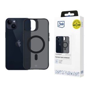 Cits mobilo telefonu aksesuārs 3MK  Apple iPhone 14 Plus - 3mk Smoke MagCase 