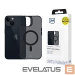 Muu telefoni lisavarustus 3MK  3mk Smoke MagCase with MagSafe for iPhone 13 / 14 - semi-transparent 