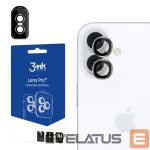 Other Phone Accessory 3MK  3mk Lens Protection Camera Cover with Green Frame for iPhone 16 / 16 Plus 