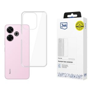 Cits mobilo telefonu aksesuārs 3MK  Redmi Note 13R 5G/Redmi 13 4G - 3mk Clear Case 