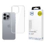 Cits mobilo telefonu aksesuārs 3MK  Apple iPhone 16 Pro - 3mk Clear Case 