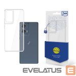 Muu telefoni lisavarustus 3MK  3mk Clear Case for Motorola Moto Edge 50 Fusion - transparent 