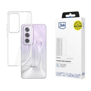 Cits mobilo telefonu aksesuārs 3MK  Oppo Reno 12 - 3mk Clear Case 