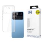 Cits mobilo telefonu aksesuārs 3MK  ZTE Blade A54 - 3mk Clear Case 