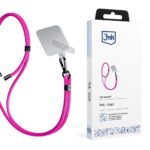 Muu telefoni lisavarustus 3MK  Smartphone Lanyard 3mk EasyClip - Pink 