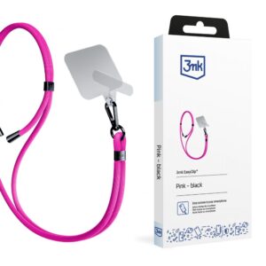 Cits mobilo telefonu aksesuārs 3MK  Accessories Pink (black) - 3mk EasyClip 