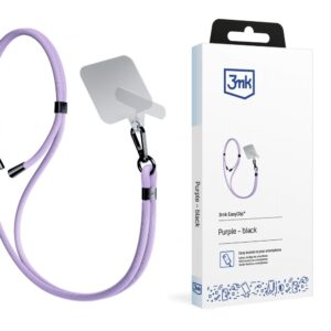 Cits mobilo telefonu aksesuārs 3MK  Accessories Purple (black) - 3mk EasyClip 