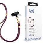 Cits mobilo telefonu aksesuārs 3MK  Accessories Mulberry (gold) - 3mk EasyClip Elite 