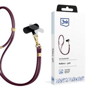 Other Phone Accessory 3MK  Accessories Mulberry (gold) - 3mk EasyClip Elite 