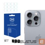 Muu telefoni lisavarustus 3MK  3mk Lens Protection Camera Cover for iPhone 16 Pro 