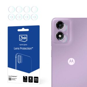 Cits mobilo telefonu aksesuārs 3MK  Motorola Moto E14 - 3mk Lens Protection 
