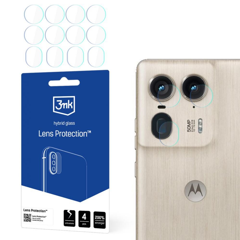 Cits mobilo telefonu aksesuārs 3MK Motorola Moto Edge 50 Ultra - 3mk Lens Protection