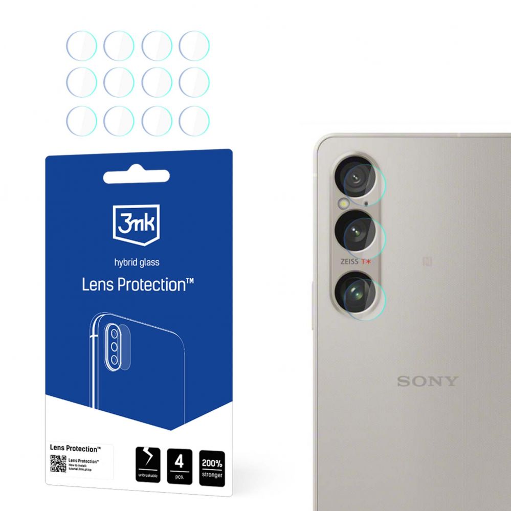 Cits mobilo telefonu aksesuārs 3MK Sony Xperia 1 VI - 3mk Lens Protection